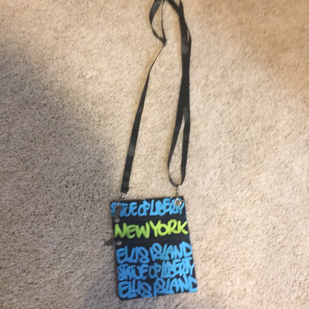 New York crossbody/ satchel bag!